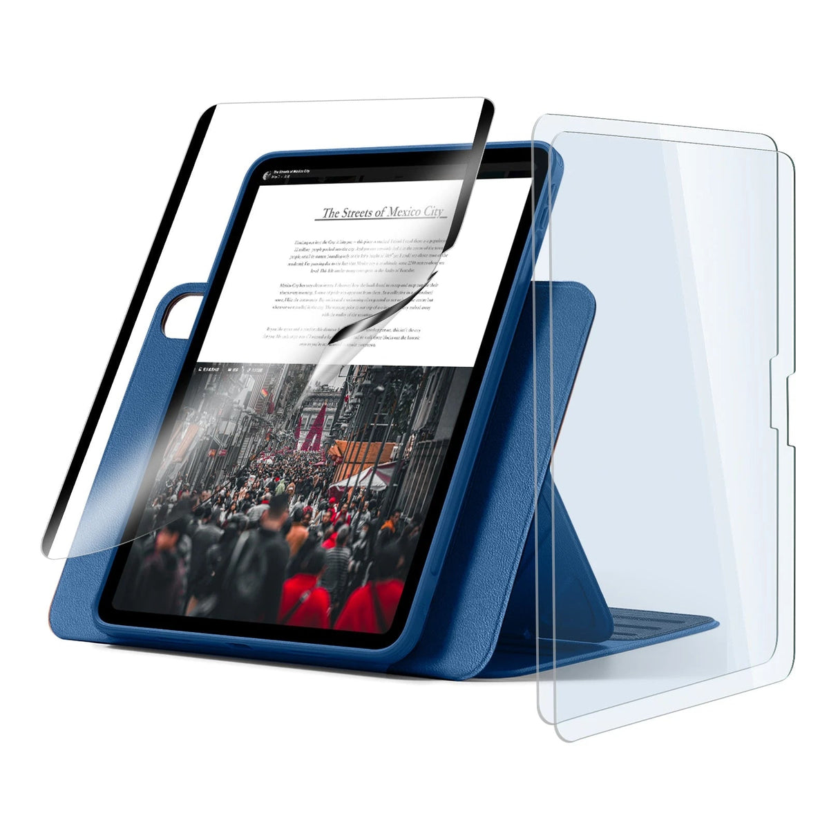iPad Air 13ʺ Shift Transformation Bundle Navy Blue