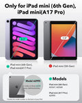 Compatible with ipad mini case for mini 7 and mini 6