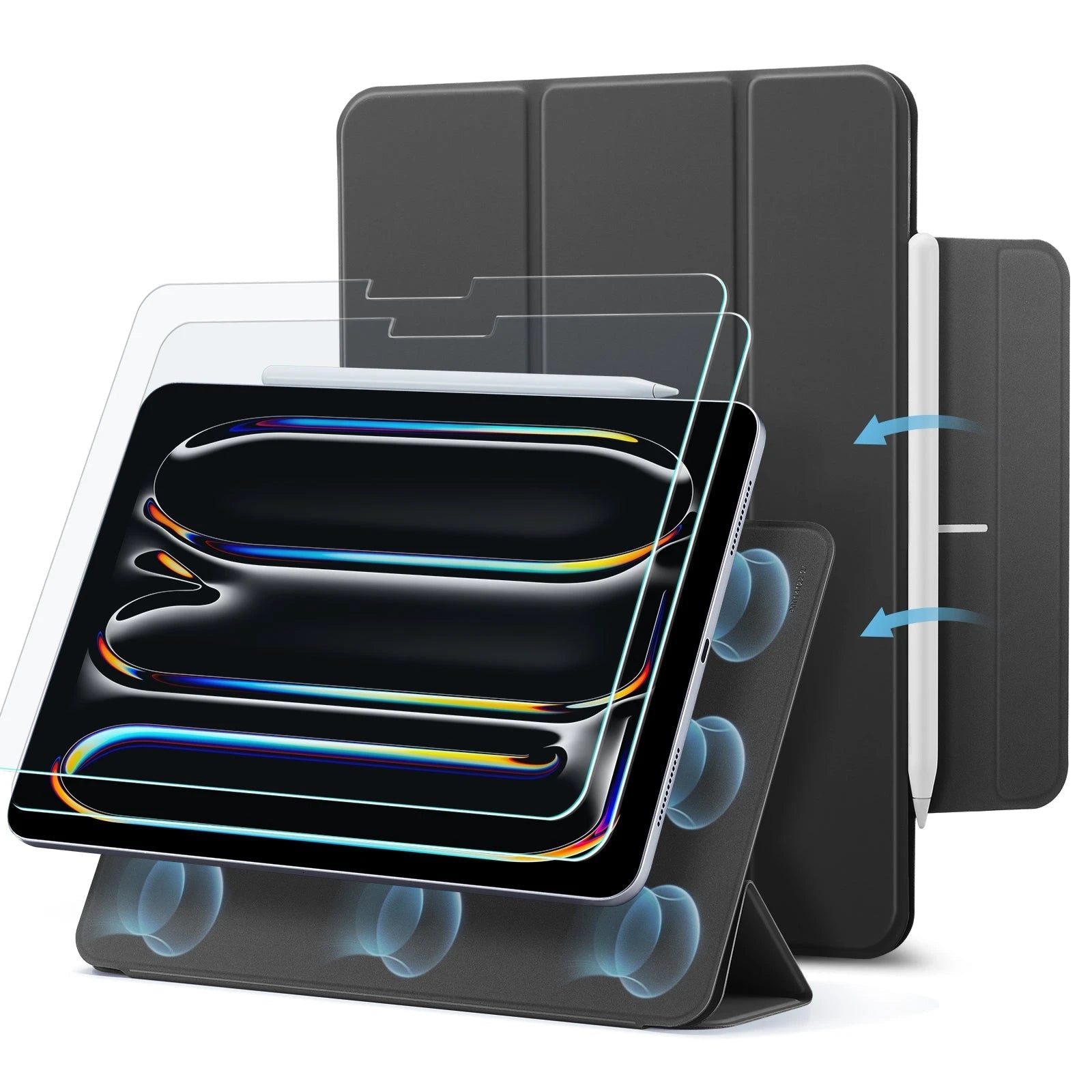 iPad Pro 13" Rebound Magnetic Protection Bundle