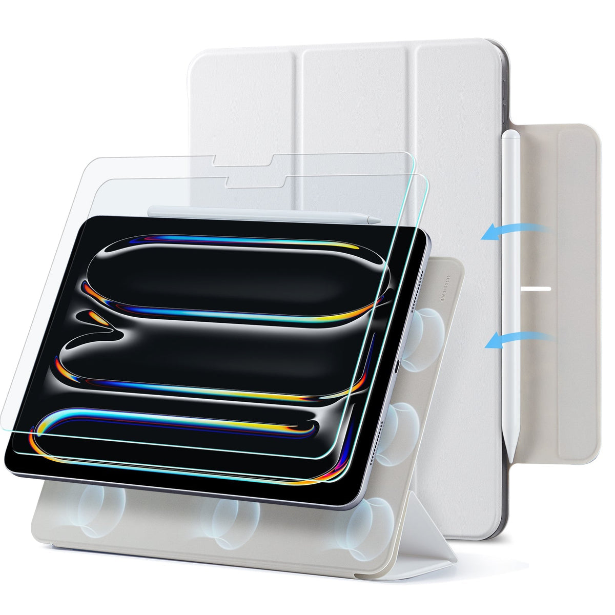 iPad Pro 13" Rebound Magnetic Protection Bundle Brilliant
