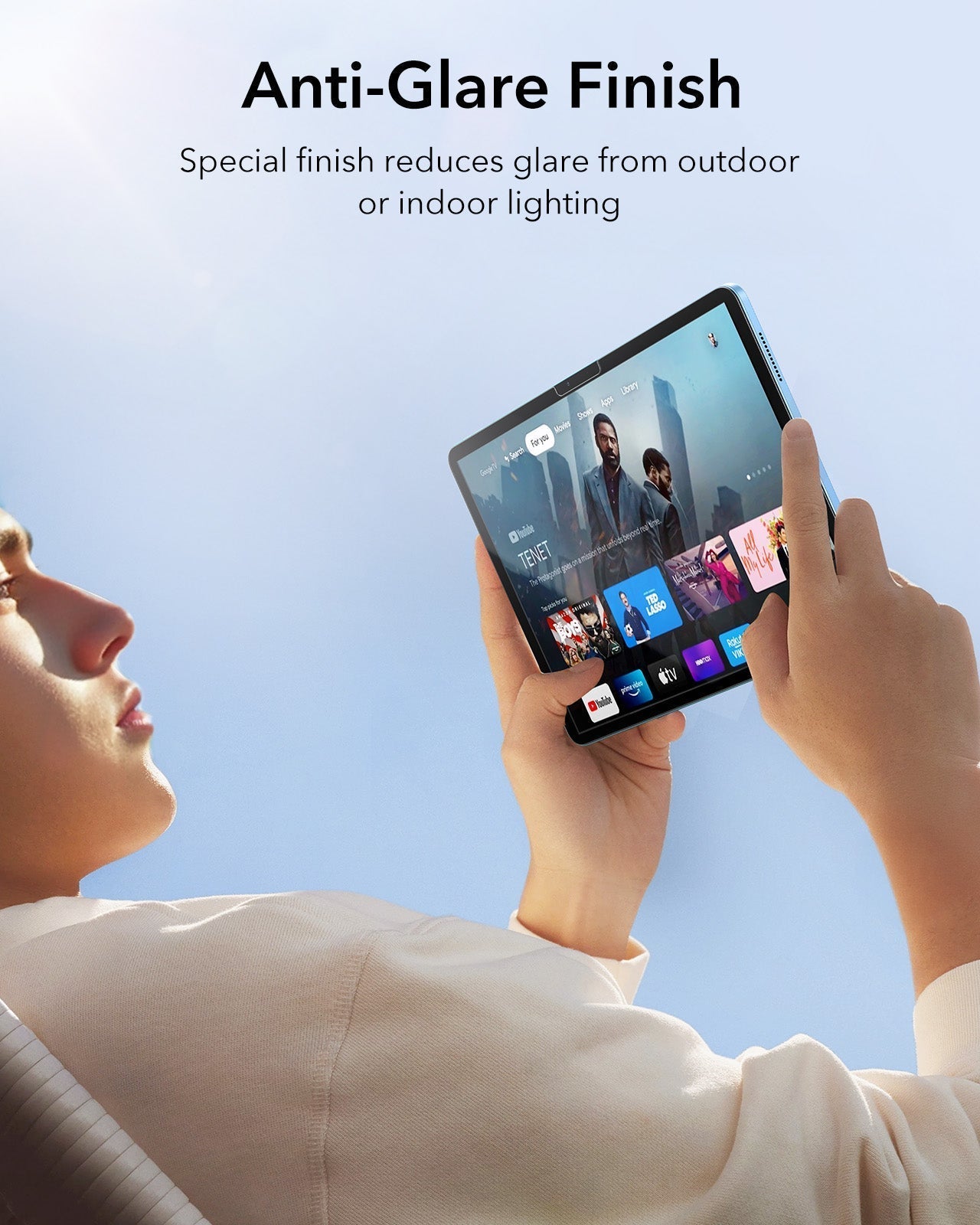 iPad 11" (A16, 2025) Paper-Feel Tempered-Glass Screen Protector Set - 2 Paper-Feel Tempered-Glass + 2 UltraFit Classic ESR ESR