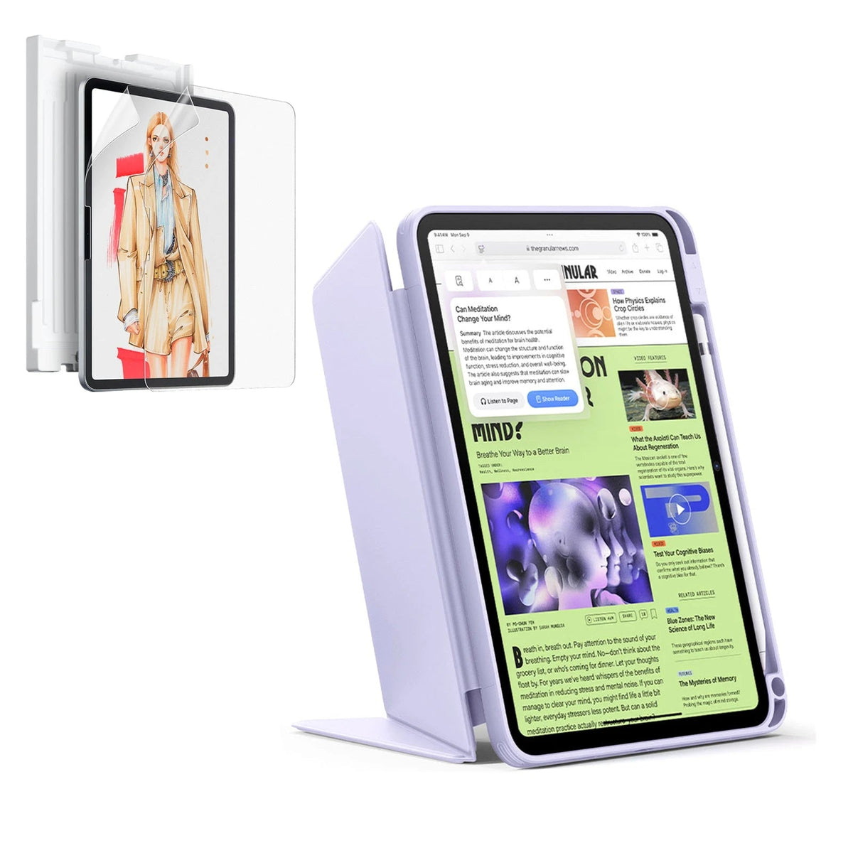 iPad 11" Flip Art Bundle Light