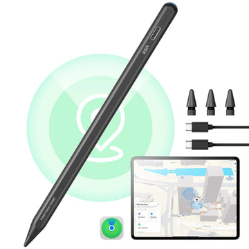 Geo Digital Pencil with Built-in Find My - Black - ESR 