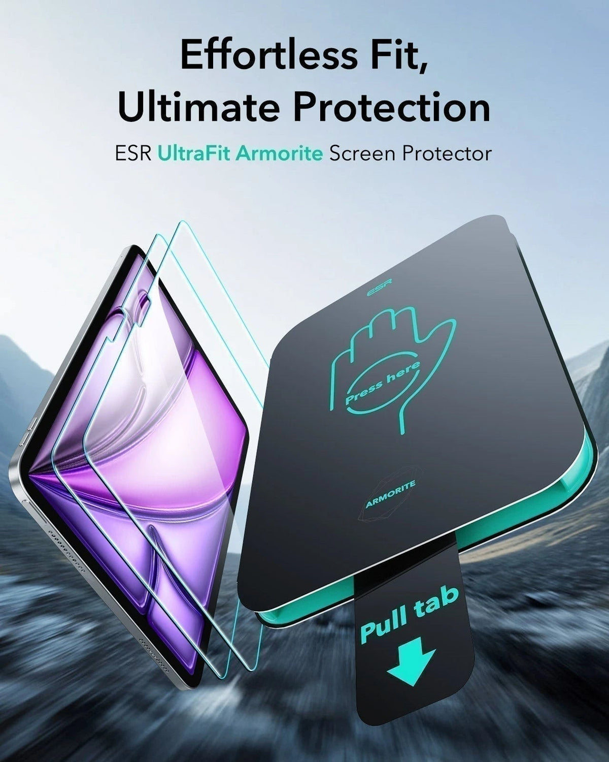 iPad Air 13″ (2025) Rebound Transformation Bundle - Pink ESR ESR