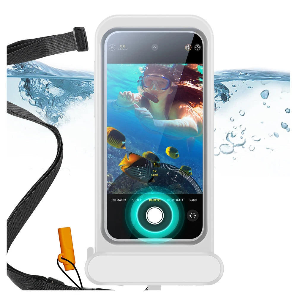iPhone 15 Pro Max 14 Pro Max Waterproof Phone Pouch Pro Clear