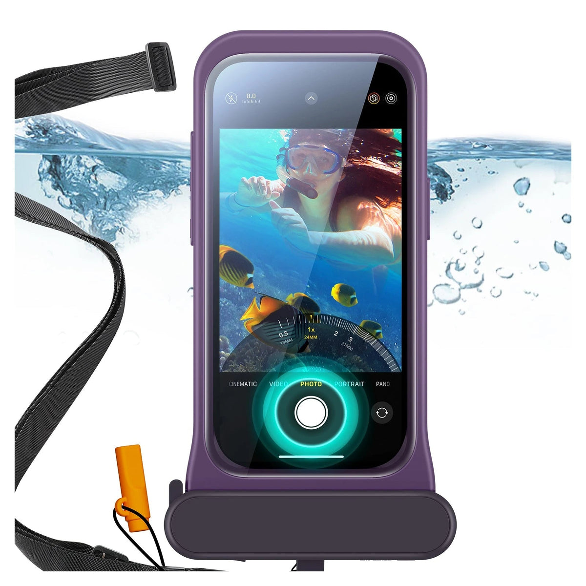 iPhone 15 14 13 Waterproof Phone Pouch Pro 1 Pack