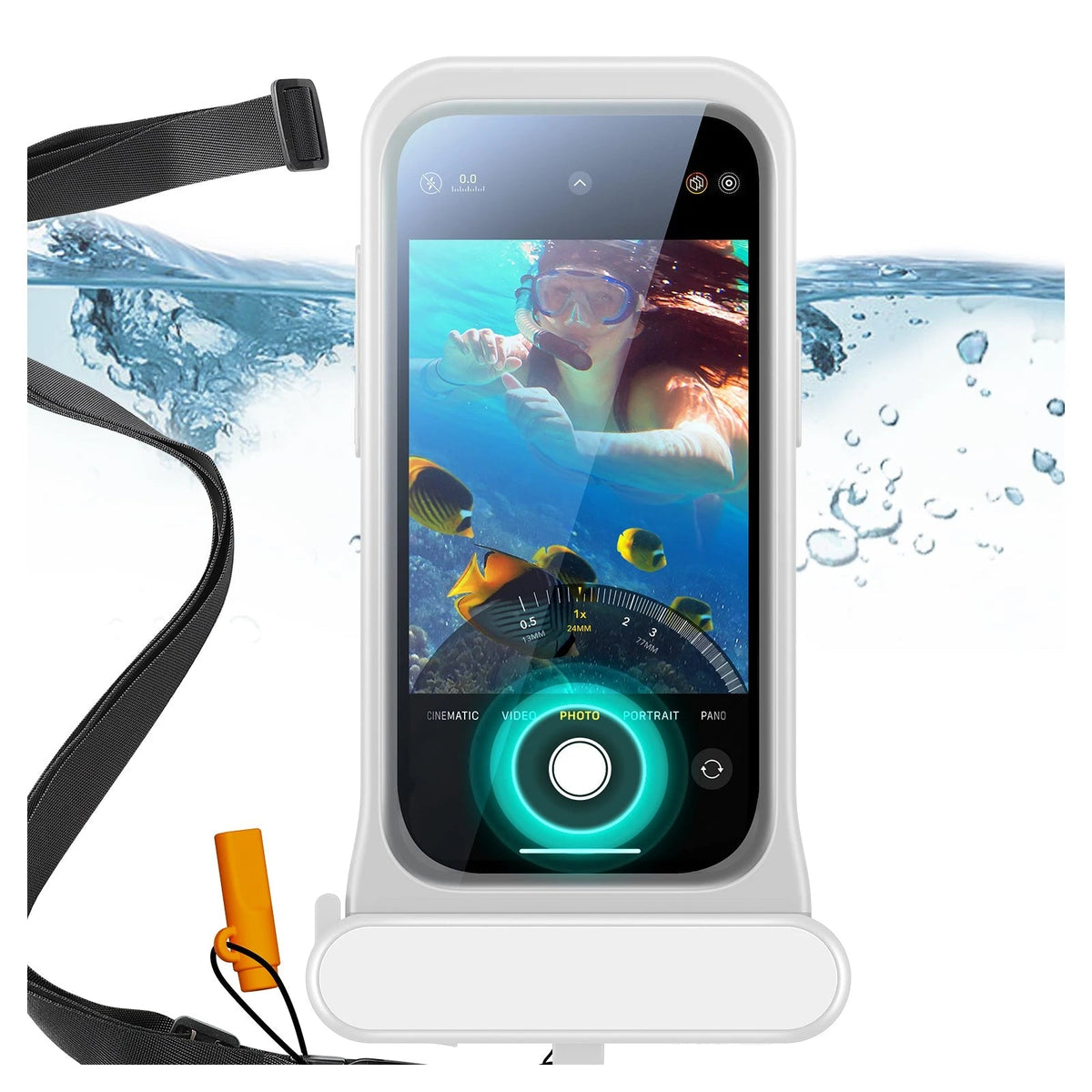 iPhone 15 14 13 Waterproof Phone Pouch Pro 1 Pack