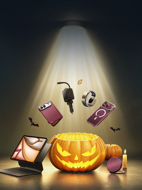 ESR Halloween Sale: Perfect Gifts for Chargers & Protection Gear
Get up to 48% off iPhone cases, screen protectors, and chargers.
Enjoy these limited-time deals. Shop now before they sell out.
