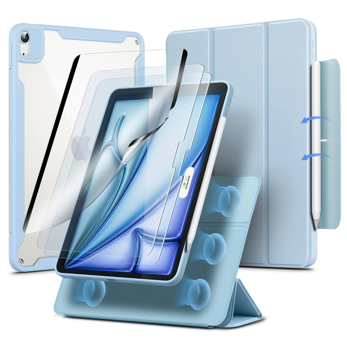 iPad Air 11ʺ Rebound Transformation Bundle Sky Blue