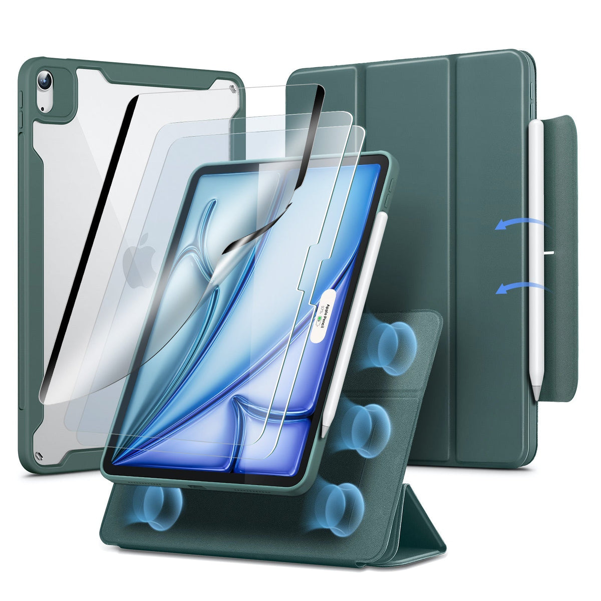 iPad Air 11ʺ Rebound Transformation Bundle Forest Green