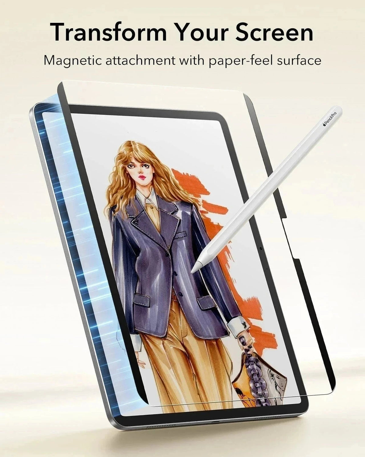 iPad Air 11″ (2025) Shift Transformation Bundle - Pink ESR ESR