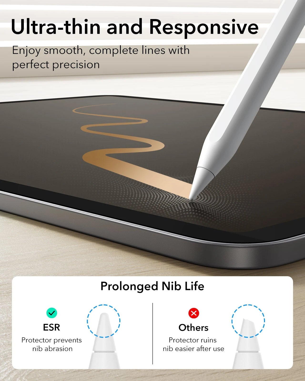 iPad Air 11″ (2025) Shift Transformation Bundle - Pink ESR ESR