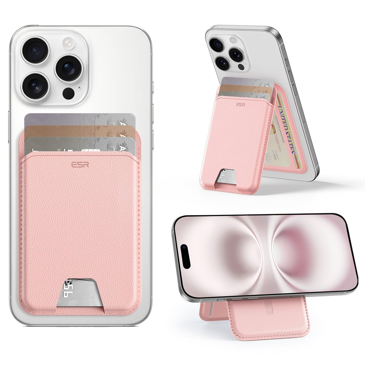 Aura Wallet Stand