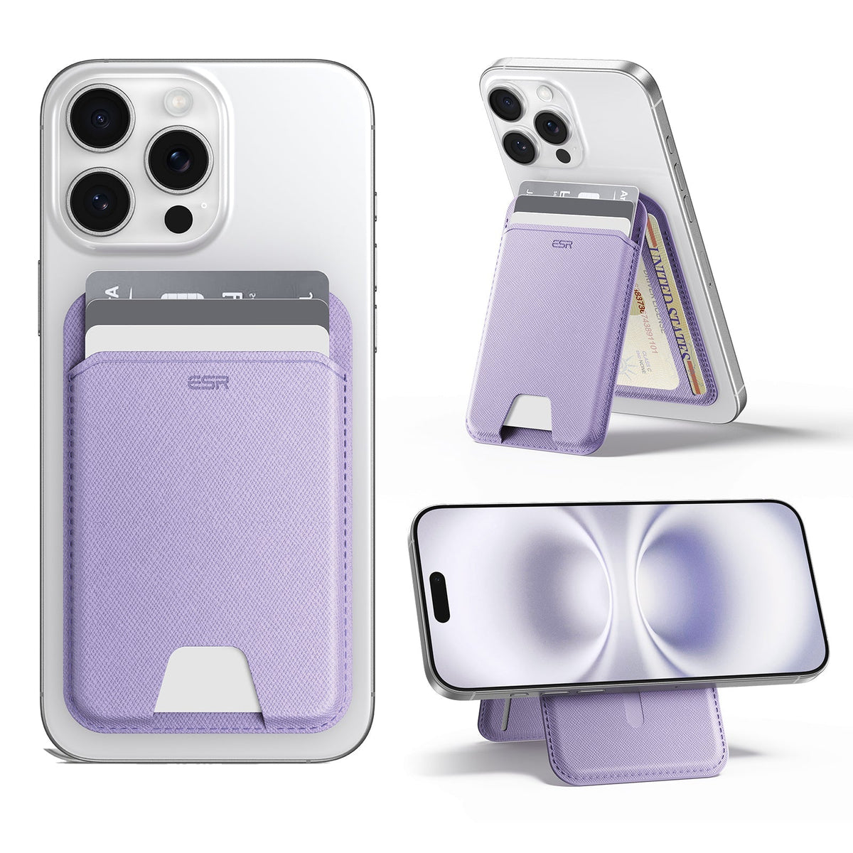 Aura Wallet Stand