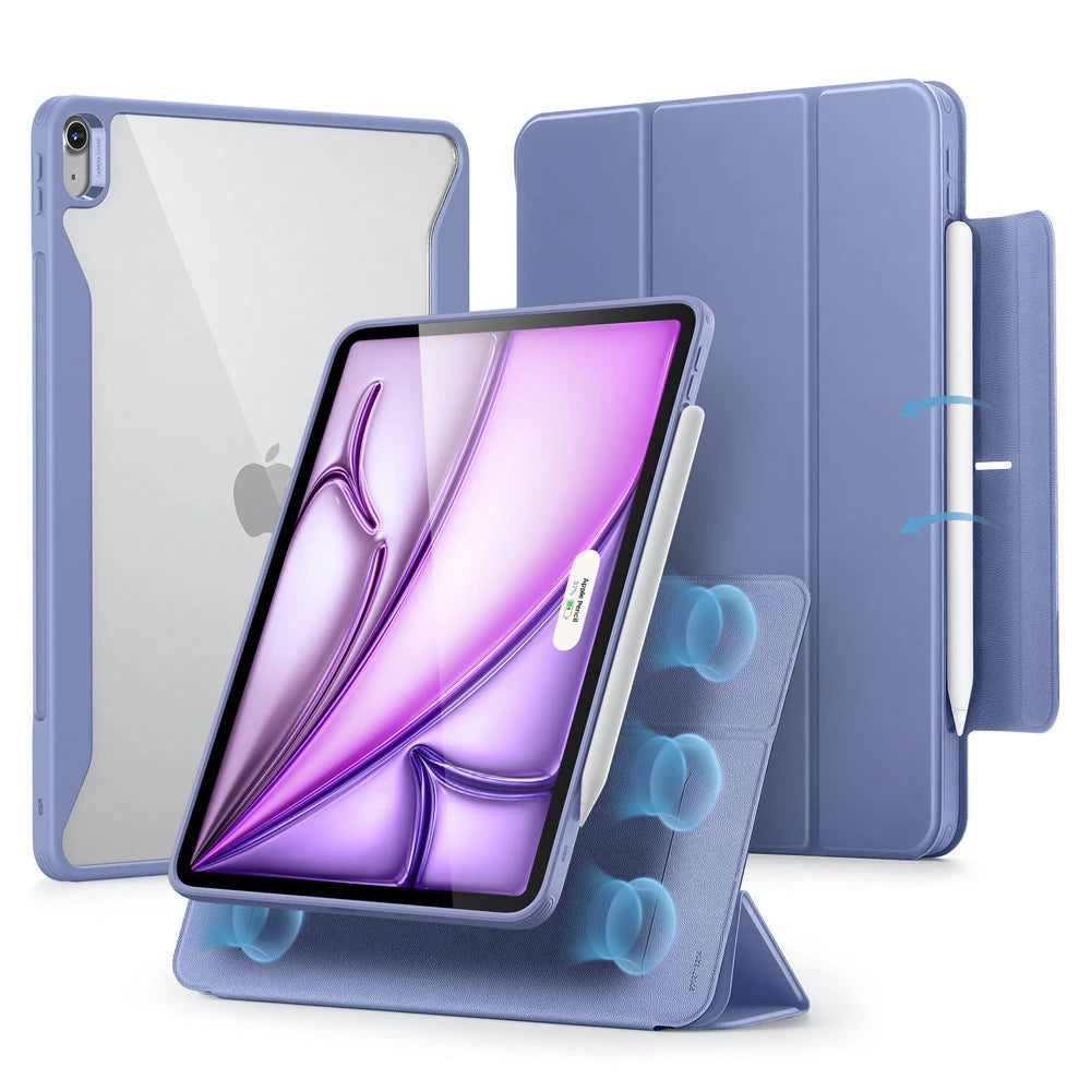 iPad Air 13″ (2025) Rebound Hybrid Case 360 - Purple ESR ESR
