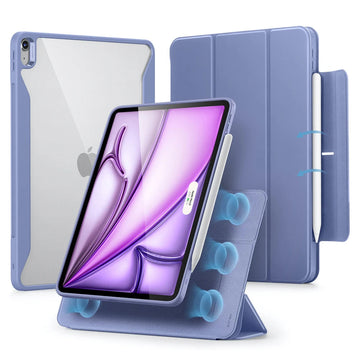 iPad Air 13″ (2025) Rebound Hybrid Case 360 - Purple ESR ESR