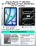 iPad Air 11″ (2025) Rebound Magnetic Case - Brilliant White ESR ESR