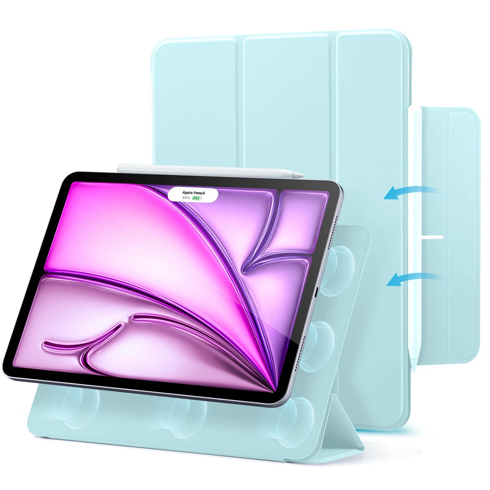 iPad Air 13" (2025) Rebound Magnetic Case - Light Blue ESR ESR