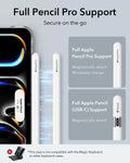 iPad Pro 11ʺ (2024) Classic Hybrid Back Case - Clear Shimmer ESR ESR