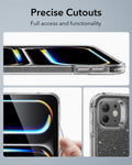 iPad Pro 11ʺ (2024) Classic Hybrid Back Case - Clear Shimmer ESR ESR