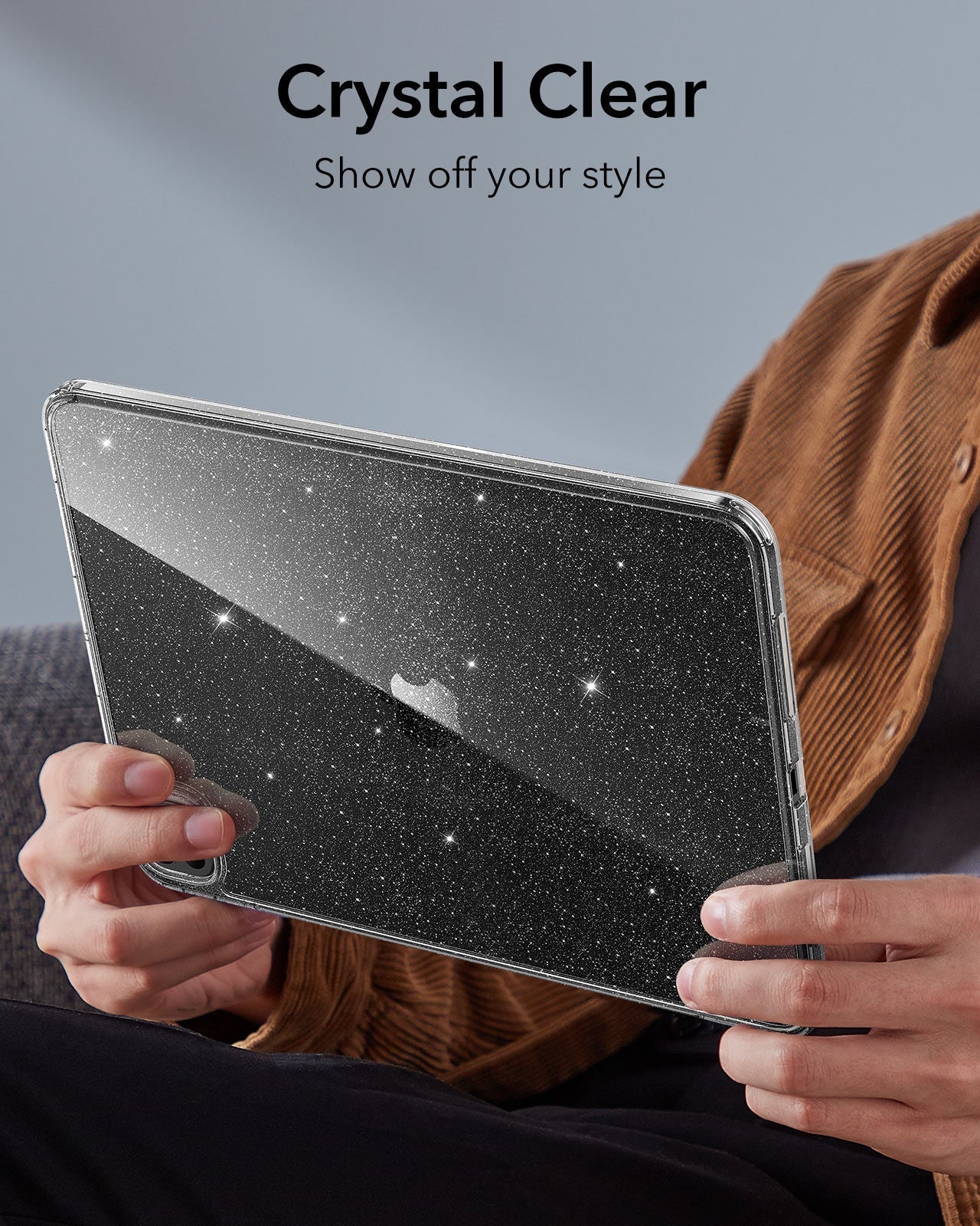 iPad Pro 11ʺ (2024) Classic Hybrid Back Case - Clear Shimmer ESR ESR